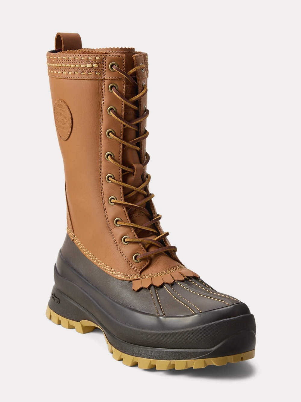 Ralph Lauren Polo Country Logan Leather Boots